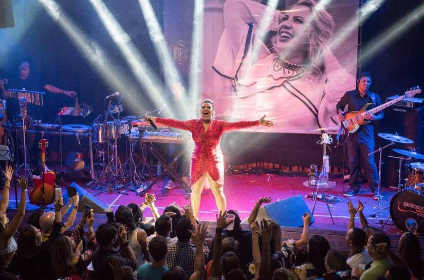Kel Monalisa inaugura o sábado musical na Cozinha 110