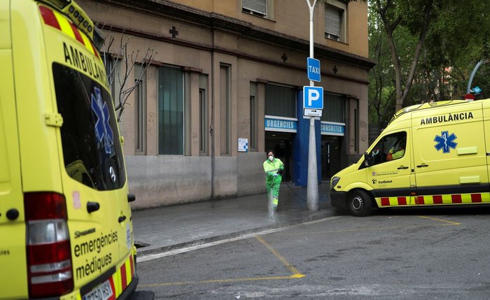 Segundo o Ministério da Saúde espanhol, 94 pessoas morreram