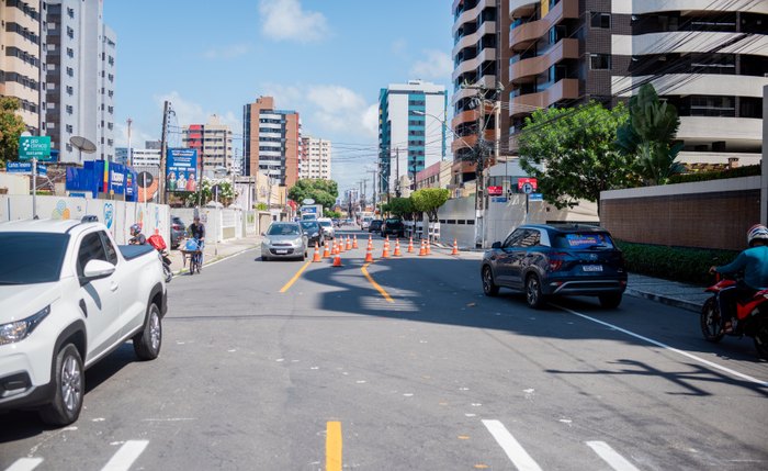 Avenida Sandoval Arroxelas terá trecho ampliado em sentido único