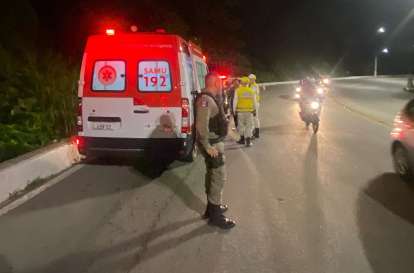 Ronda no Bairro atende casos de importunação sexual e de homem em surto psicótico