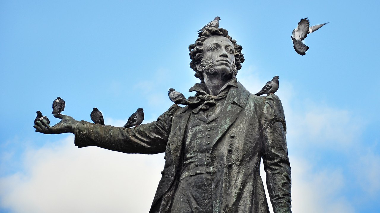 Legado de Pushkin domina a cultura russa
