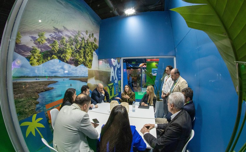 Setur apresenta Destino Alagoas na principal feira de turismo da América Latina