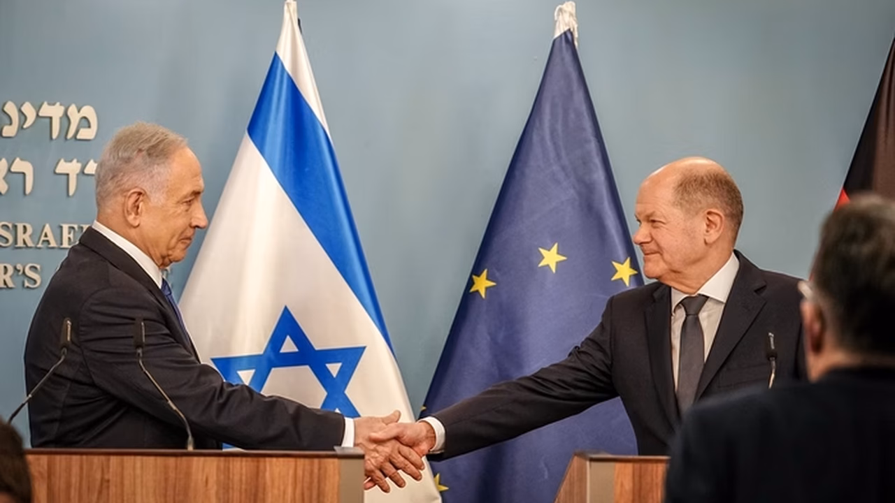 Alemanha irá cumprir mandado de prisão contra Netanyahu se premiê for ao país, diz porta-voz