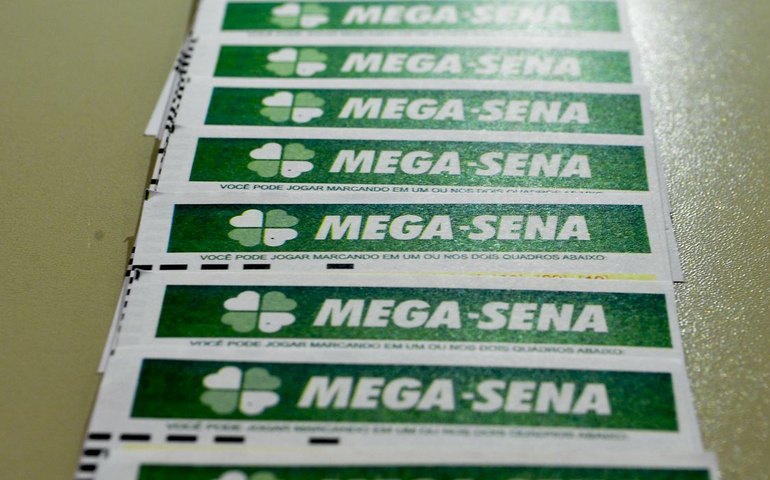 Mega-Sena sorteia nesta quinta-feira prêmio acumulado em R$ 11 milhões