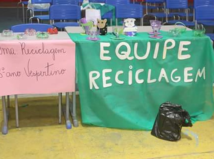 Pilar: Gincana Caravana Ambiental movimenta alunos da rede pública