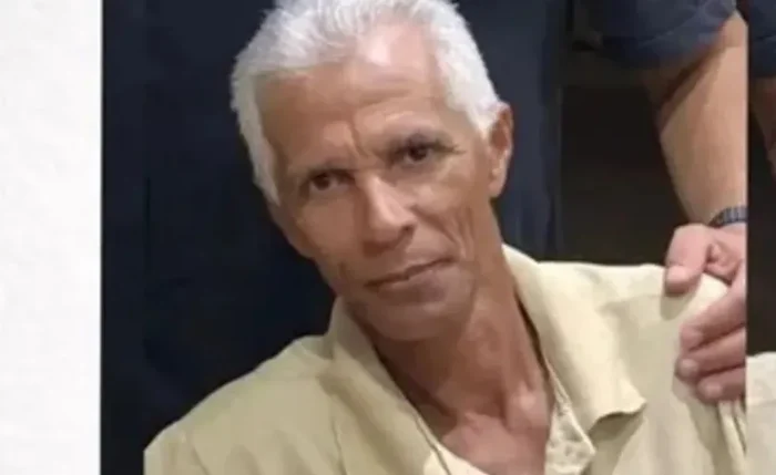 O motorista por aplicativo Dário José Rodrigues, de 61 anos