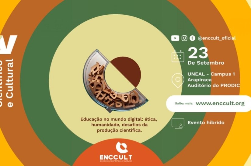 Abertas inscrições para o XV Encontro Científico e Cultural da Uneal