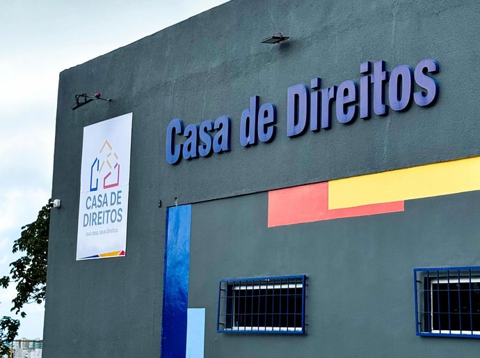 Casa de Direitos de Maceió completa 11 anos com mais de 245 mil atendimentos