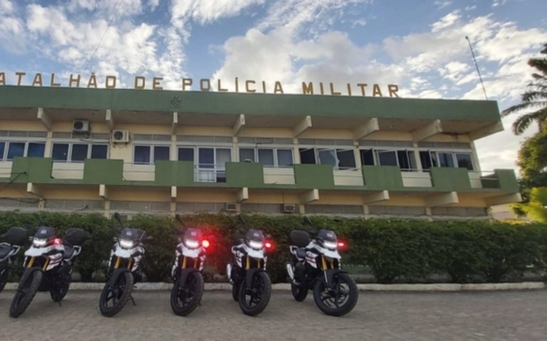 3º BPM recebe novas motocicletas para ajudar no combate ao crime na Região Agreste