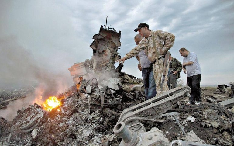 Ucrânia abre investigação criminal sobre queda de avião russo