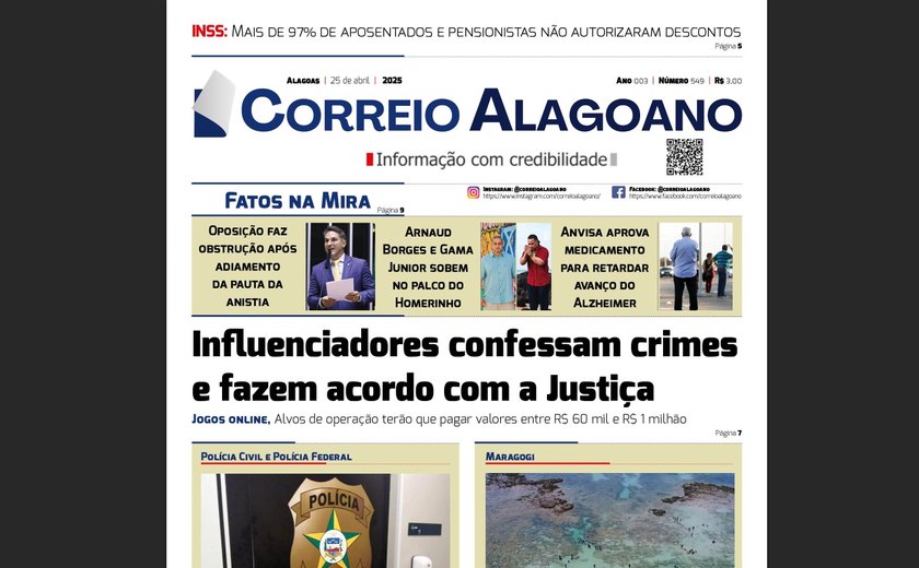 Influenciadores confessam crimes e fazem acordo com a Justiça