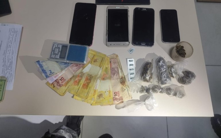 Rotam resgata bebê de 9 meses abandonado e encontra drogas na residência na Cidade Universitária