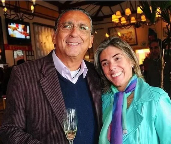 Filha de Galvão Bueno atualiza estado de saúde do narrador após internação