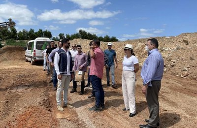 TCE/AL visita Central de Tratamento de Resíduos Metropolitana em Pilar