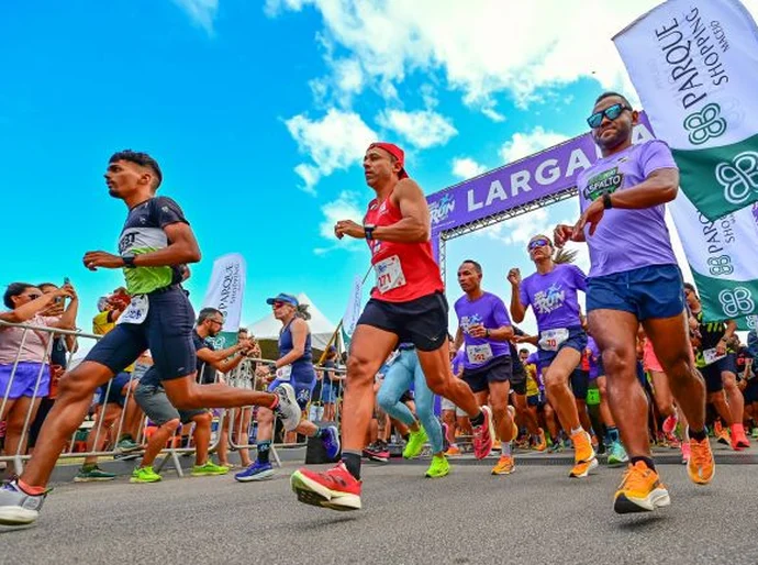 Amantes de corrida ainda podem se inscrever para o Parque Shopping Run