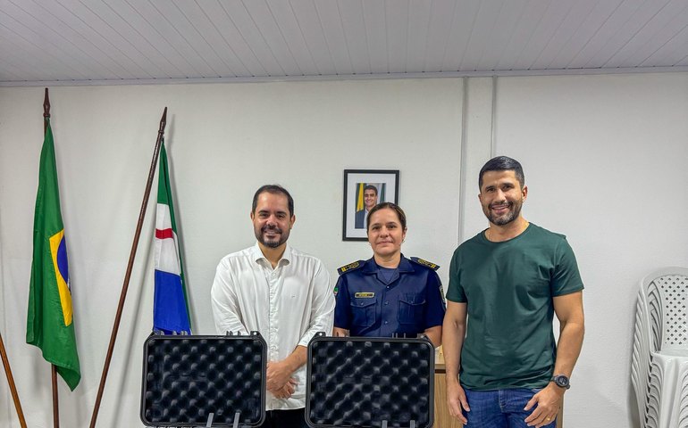 Semsc recebe novos drones para reforçar operações de segurança em Maceió
