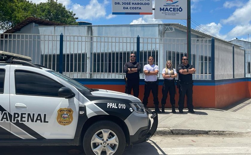 Polícia Penal integra Operação Eleições neste domingo (02)