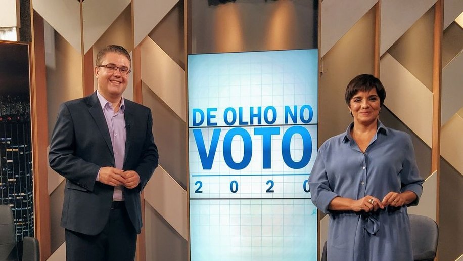 "De olho no voto" da TV Cultura , lança pesquisa exclusiva no Brasil