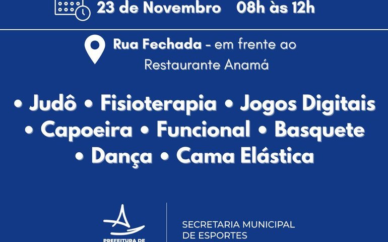 Semesp promove manhã de lazer na orla de Maceió neste domingo (23)