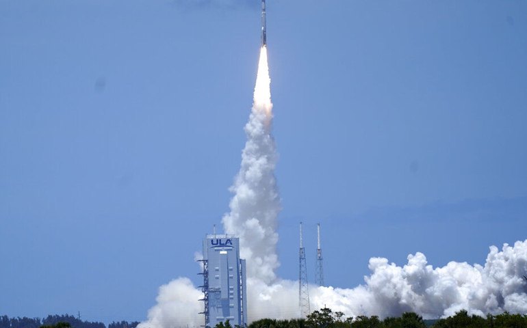 Implantação de militares no espaço pelos EUA é absolutamente inevitável, diz provável chefe da NASA