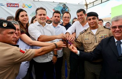 Governo do Estado inaugura Centro Integrado de Segurança Pública de Junqueiro