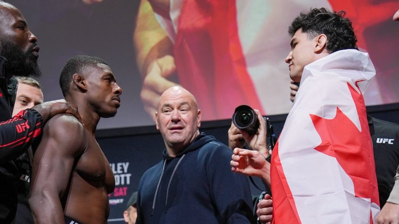 Mike Mallot derrota Joaquin Buckley com joelhada precisa no UFC Edmonton