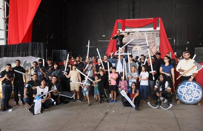 Maceió vive dia épico com batalhas medievais, oficinas e torneio de cosplay no evento A Forja