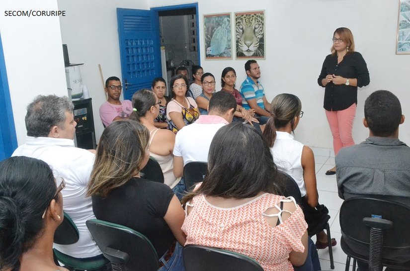 Secretaria de Meio Ambiente e Desenvolvimento realiza palestra para empreendedores