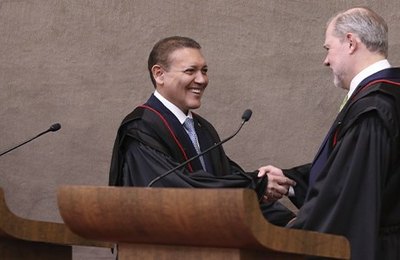 Ministro Dias Toffoli toma posse como integrante efetivo do TSE