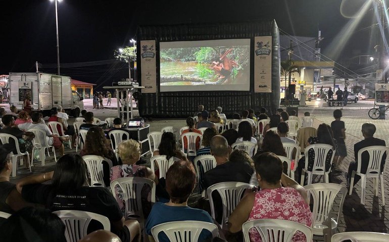 Projeto Interior na Cena Brasil chega a Alagoas neste fim de semana para exibir filmes nacionais gratuitos e debater preservação ambiental