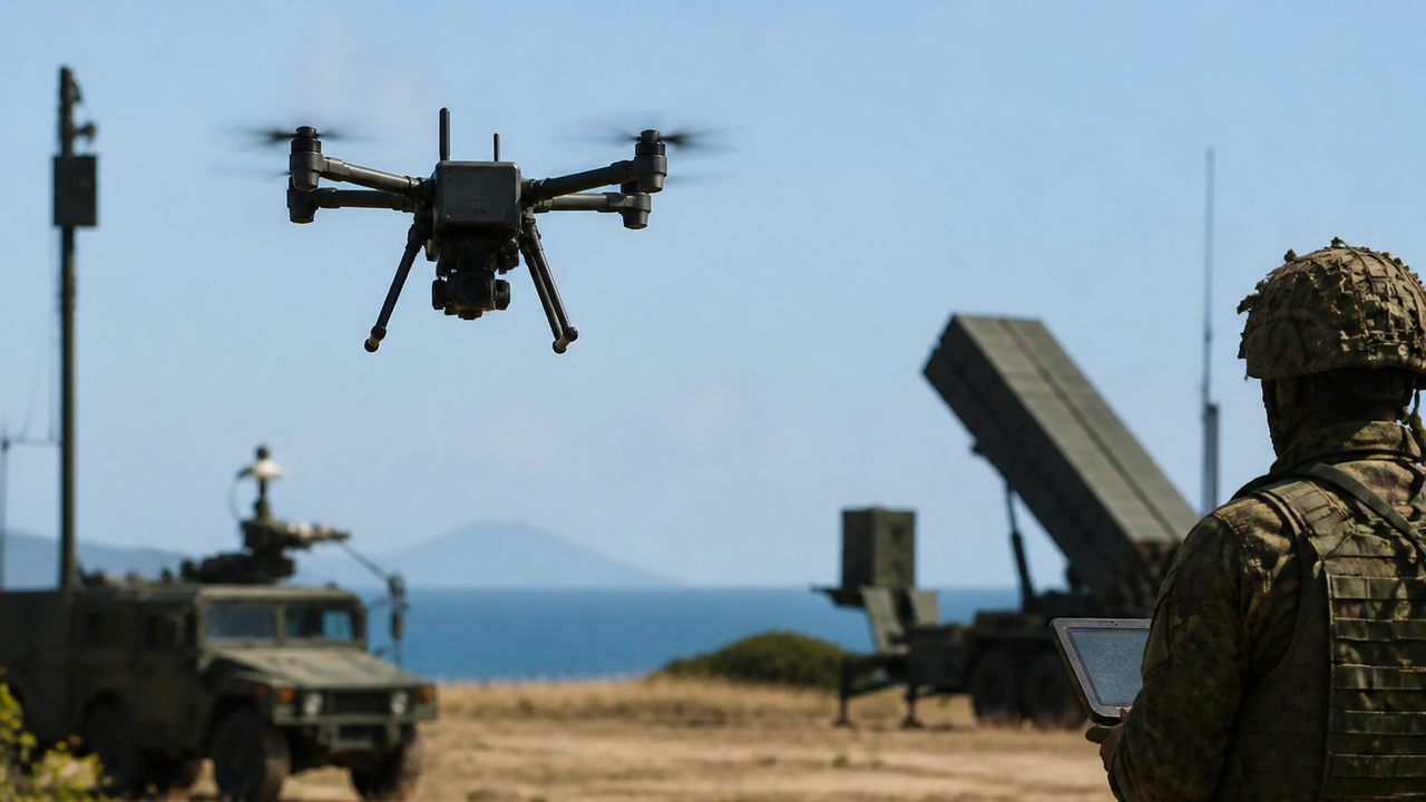 Japão reforçará defesa com drones e IA em orçamento de US$ 55,6 bilhões para o próximo ano fiscal