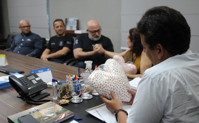 A﻿lmofadas confeccionadas no sistema prisional serão entregues em instituições