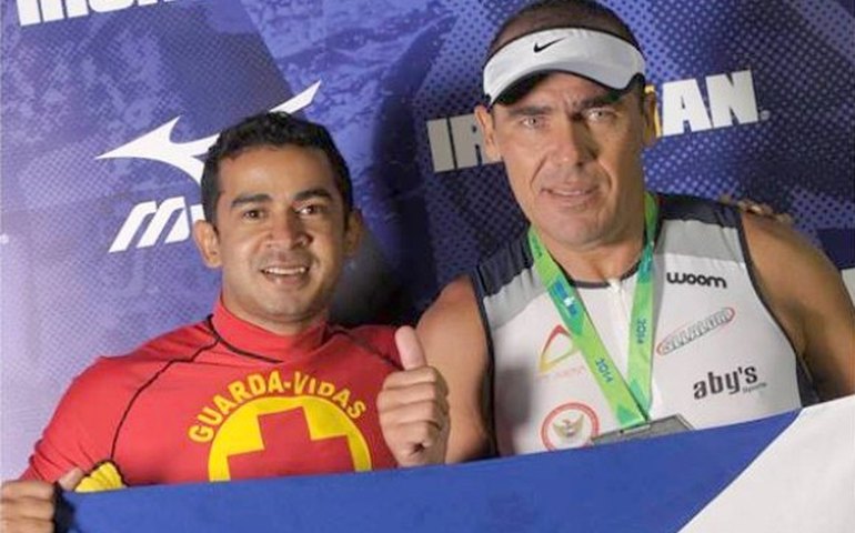 Bombeiros alagoanos participam de maior evento de triathlon do mundo