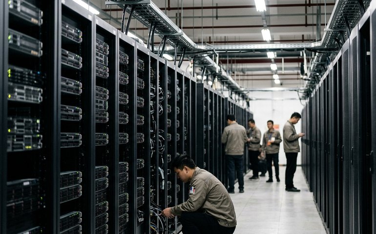 China acelera criação de superclusters de IA para disputar liderança tecnológica dos EUA