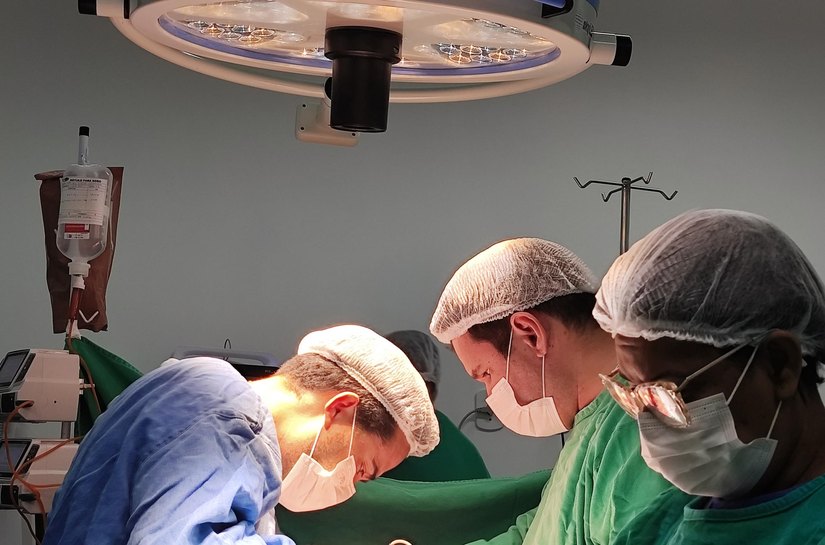 Hospital de Emergência do Agreste realiza nona captação múltipla de órgãos e beneficia pacientes em três estados