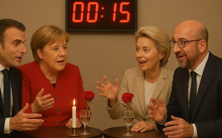 Comunidade Política Europeia é ineficiente como encontros rápidos, acreditam diplomatas