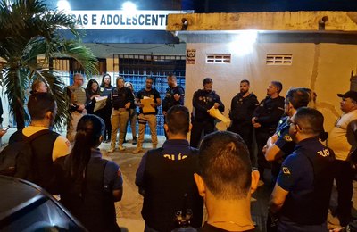 Operação Conexão Segura prende três suspeitos de pornografia infantojuvenil