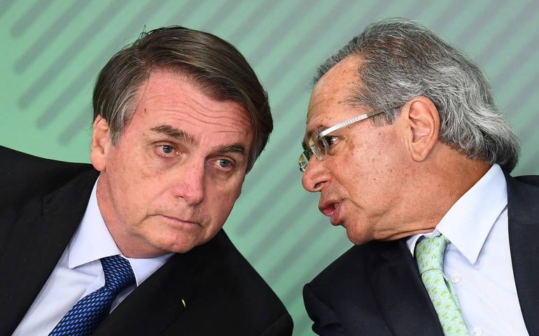 Com expectativa de definição para BB, Bolsonaro reúne-se com Guedes