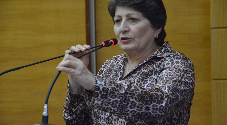 DEPUTADA MARIA MENDONÇA / Foto: Foto: Jadilson Simões