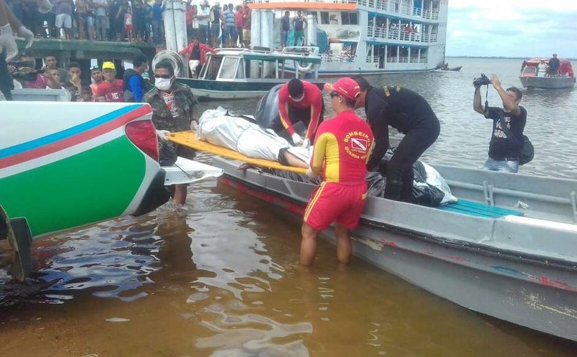 Número de mortos em naufrágio no Pará sobe para 21