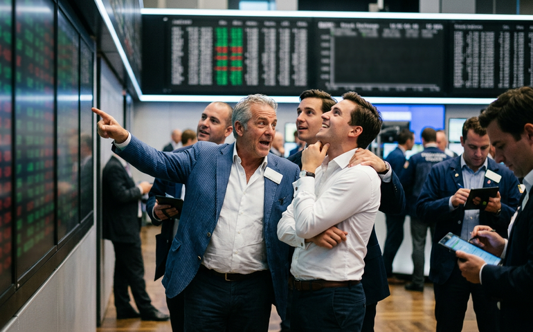 Bolsas europeias disparam após queda do petróleo com declarações de Trump