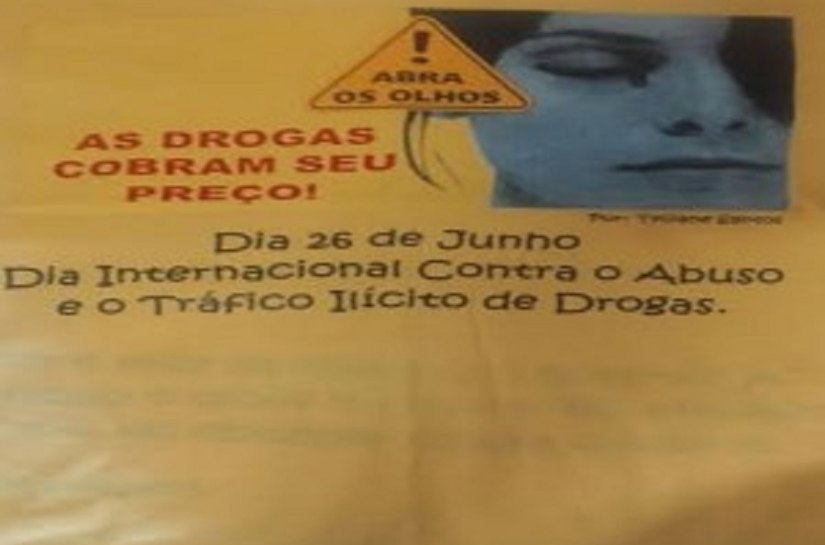 CAPS Delmiro – Ações contra o Tráfico de Drogas