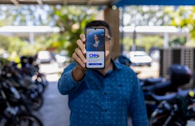 Detran Alagoas orienta passo a passo para obtenção da 1ª CNH pelo app e site do órgão