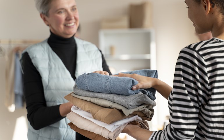 Saúde promove Campanha do Agasalho para pessoas em situação de rua