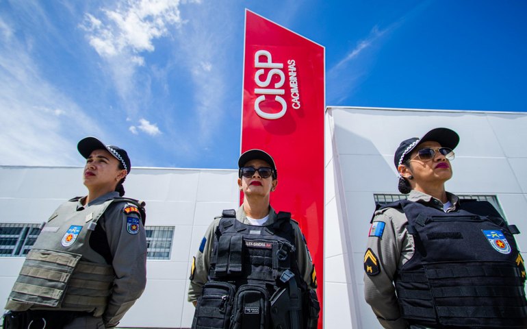 Novo Cisp garante mais segurança aos moradores de Cacimbinhas