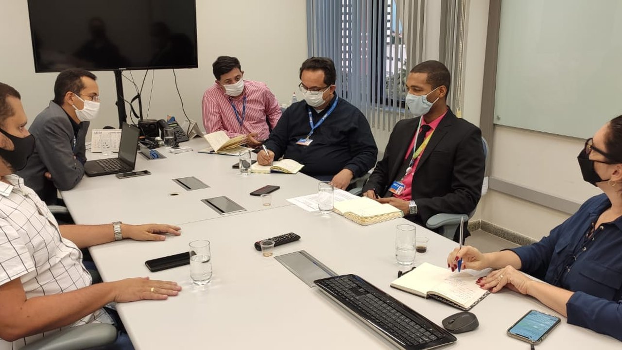 Caixa apresenta a Jó e Fernando Pereira cenário habitacional na região sul e linhas de financiamento