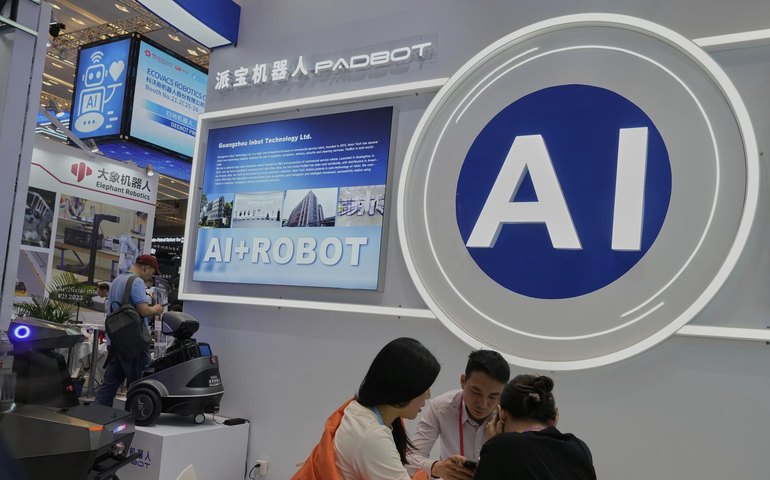 China propõe criação de órgão global para regular a inteligência artificial