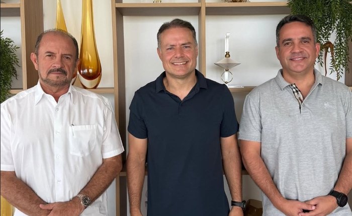 Renan Filho anuncia apoio de Antônio Albuquerque à pré-candidatura ao Governo
