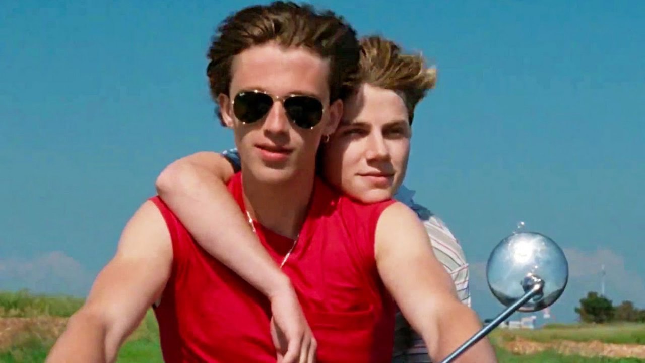 Anos 80 e o verão de François Ozon