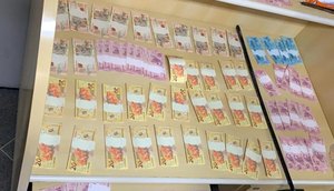 Suspeito é preso por tentar repassar mais de R$36 mil de cédulas falsas em Sergipe
